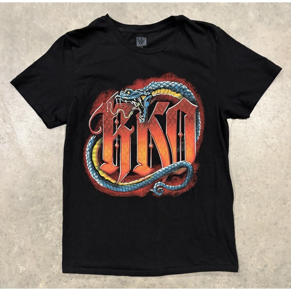 RKO Randy Orton T-Shirt WWE Authentic The Viper Black Adult Small / Medium